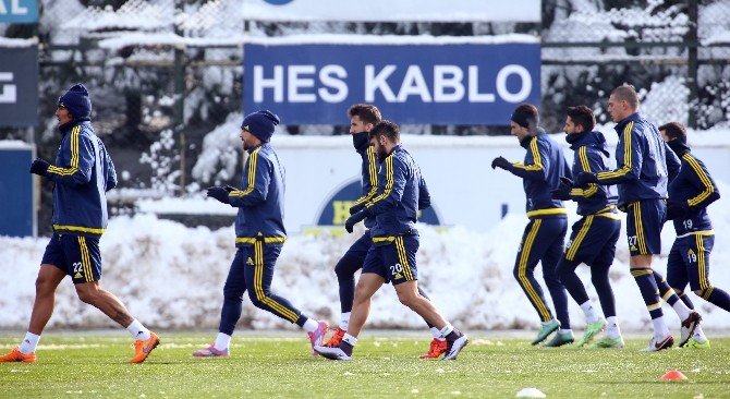 Fenerbahçe, Tuzlaspor Maçının Hazırlıklarını Tamamladı