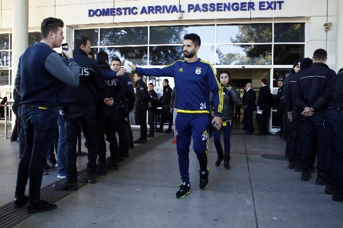 Fenerbahçe Antalya’da