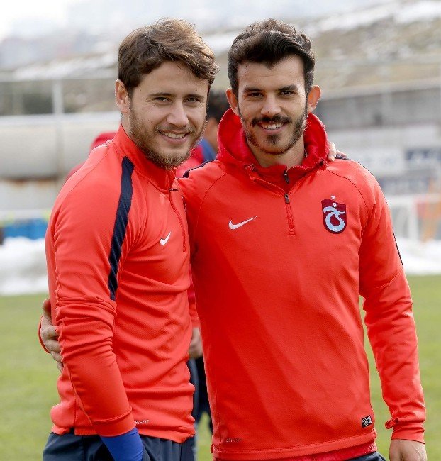 Trabzonspor’da Kupa Mesaisi Sürüyor