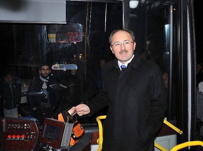Tuzlaspor, 500 T Hatlı Otobüsle Kadıköy’e Geliyor