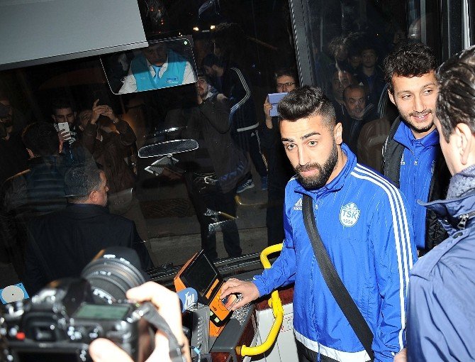 Tuzlaspor 500t İle Kadıköy’e Geldi