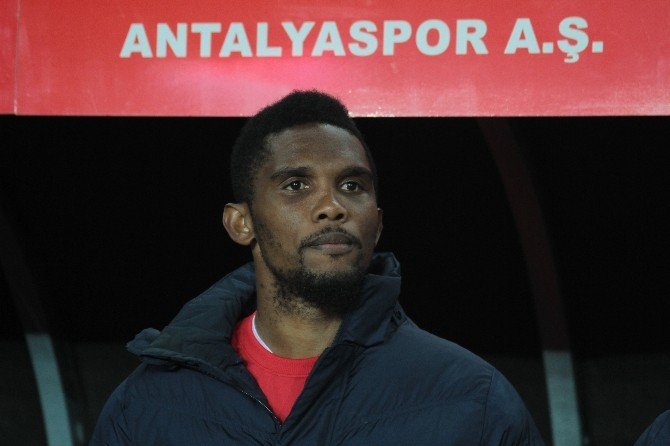 Eto’o Taktik Verdi Anlatyaspor Kazandı