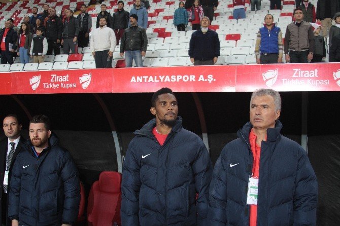 Eto’o Taktik Verdi Anlatyaspor Kazandı