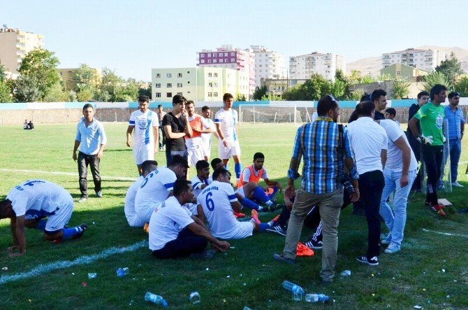 Olaylı Maçın Cezası Kesildi