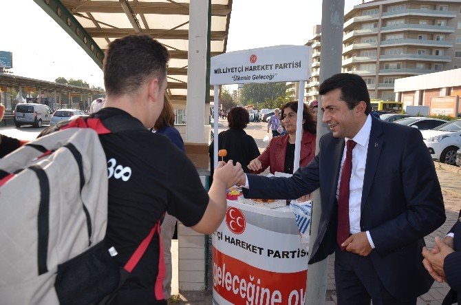 Zırhlıoğlu: "Mhp İktidarında Bölücü Terör Tüm Unsularıyla Kökünden Kazınacak"