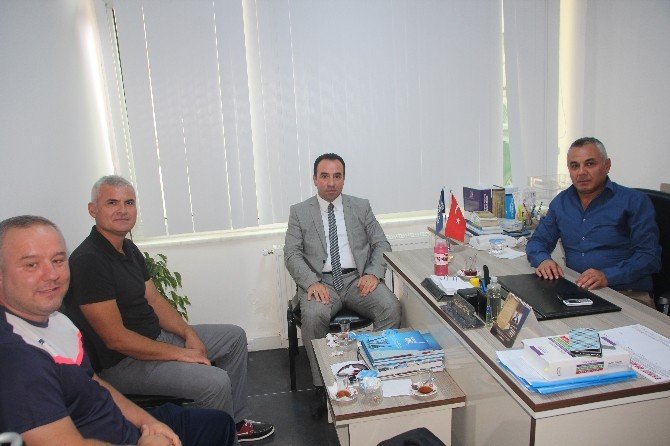 İl Müdürü Aslan Yıldız, Spor Kulübü Ziyaretlerine Devam Ediyor