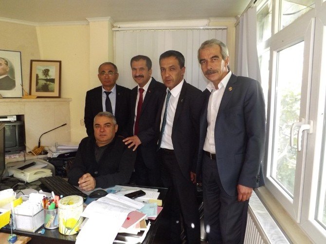 Yenipazar Belediye Başkanı Milletvekili Adayları İle Esnafı Gezdi