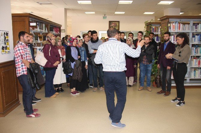 Bolu Abant İzzet Baysal Üniversitesi Öğrenci Konseyinden Bilecik Ziyareti