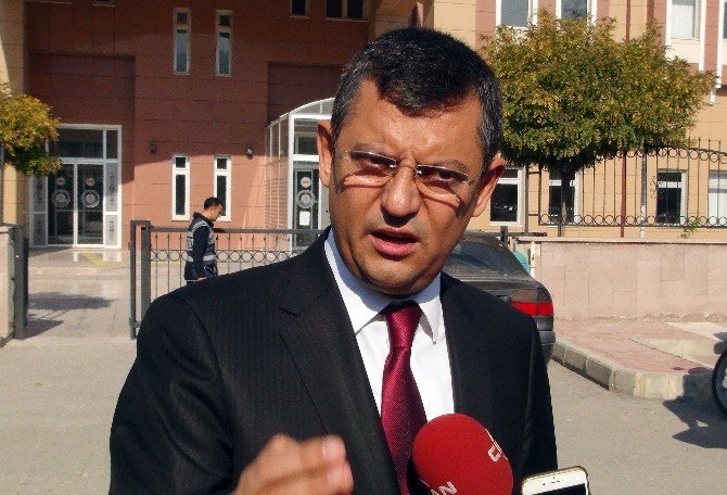 Chp’li Özel Vali Bektaş’ı İstifaya Çağırdı