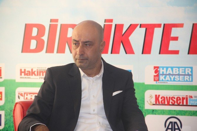 Kafkas: "Kayserispor’da Hiç Kimse Durduk Yere Bir Yere Gönderilmez"