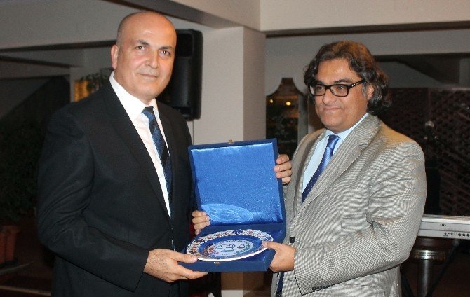Zonguldak Adliyesi Canfer Can Savcısına Veda Etti