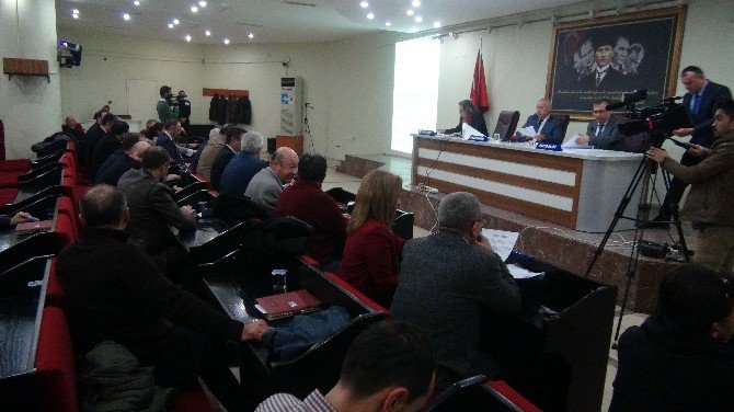 Zonguldak Belediye Meclisi Toplandı