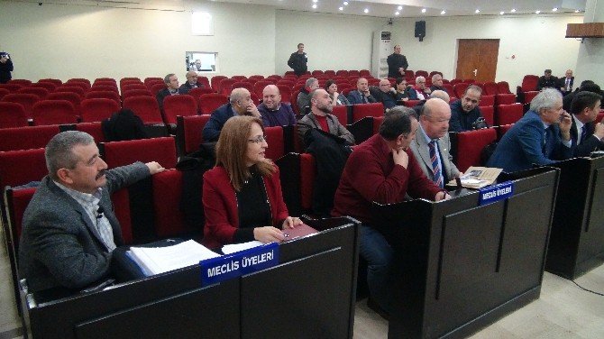 Zonguldak Belediye Meclisi Toplandı