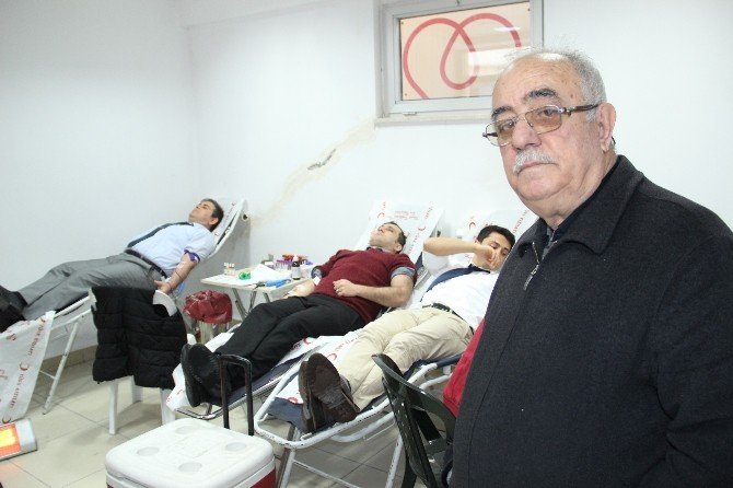 Kdz. Ereğli Belediyesi Personeli Kan Verdi