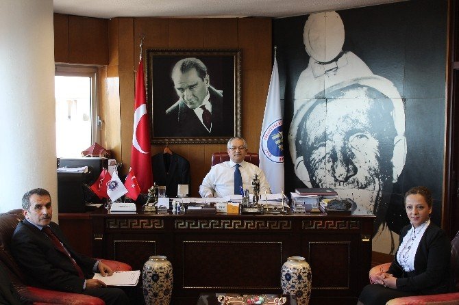 Zonguldak Sgk’dan Ttk’ya Ziyaret