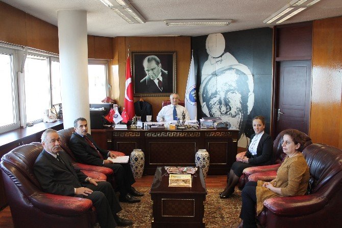Zonguldak Sgk’dan Ttk’ya Ziyaret