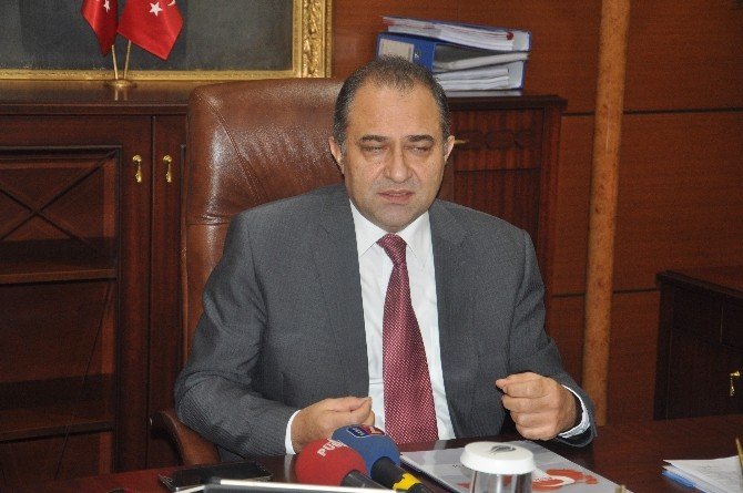 Zonguldak Valiliği Tarafından Termik Santrallerin Baca Gazları Ve Atıkları Bilgilendirme Toplantısı Yapıldı
