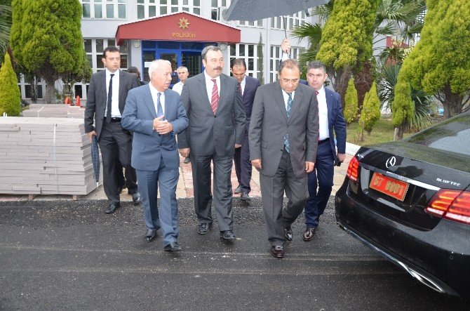 Zonguldak’ın Trafik Sorununu Görüştüler