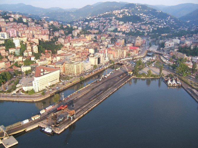 “İki Katlı Şehir” Zonguldak