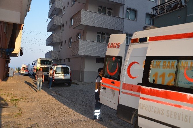 Cinnet Getiren Koca Dehşet Saçtı: 1 Ölü, 2 Yaralı