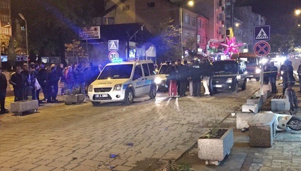 Sokak Ortasında Vurdular