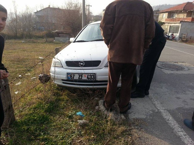 Zonguldak’ta Kaza: 1 Yaralı