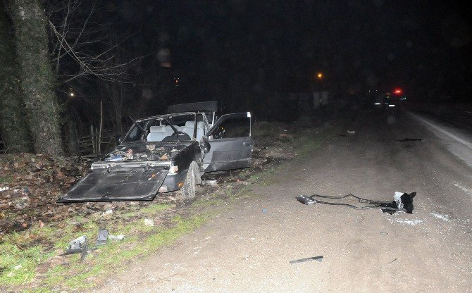 Zonguldak’ta Trafik Kazası: 4 Yaralı