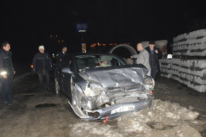 Zonguldak’ta Trafik Kazası: 4 Yaralı