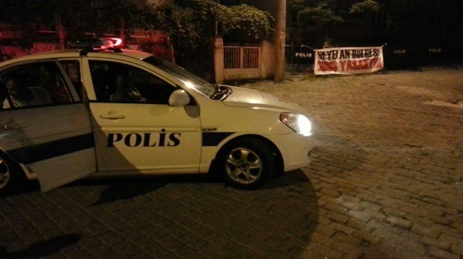 Heyelandan Zarar Gören 4 Katlı Bina Yerle Bir Oldu