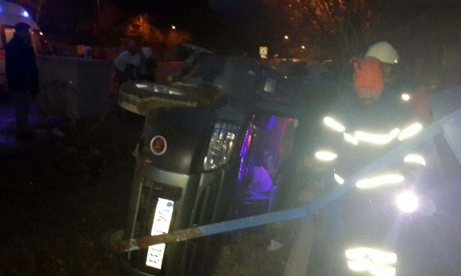 Zonguldak’ta Trafik Kazası: 5 Yaralı