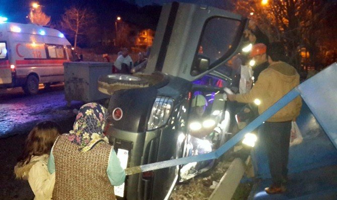 Zonguldak’ta Trafik Kazası: 5 Yaralı