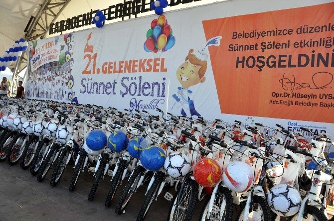 Kdz. Ereğli’de 134 Çocuk Sünnet Ettirildi