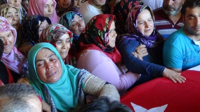 Madenciye Gözü Yaşlı Veda
