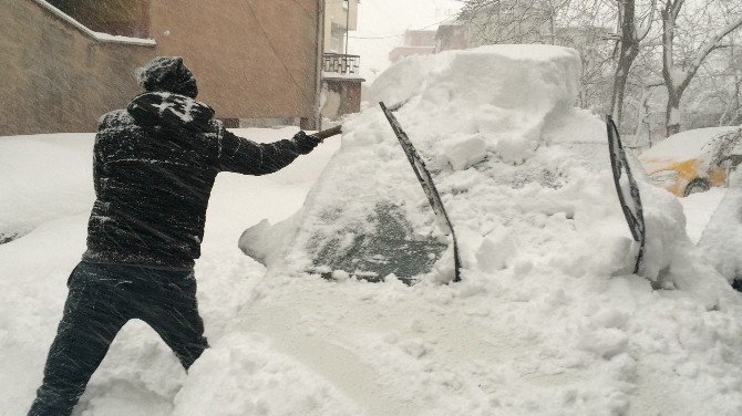 Zonguldak’ta Hayat Durdu