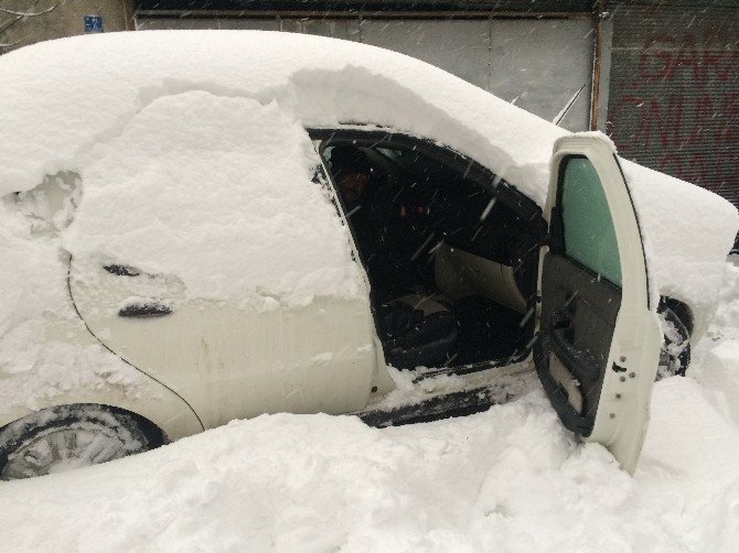 Zonguldak’ta Hayat Durdu