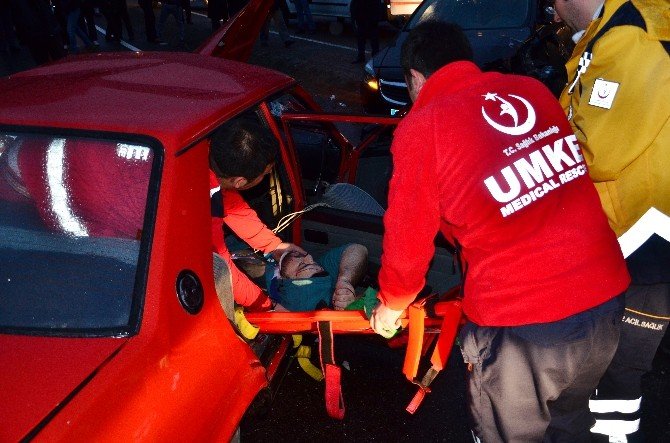 Zonguldak’ta Trafik Kazası: 1 Ölü, 5 Yaralı