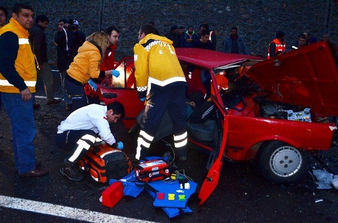 Zonguldak’ta Trafik Kazası: 1 Ölü, 5 Yaralı