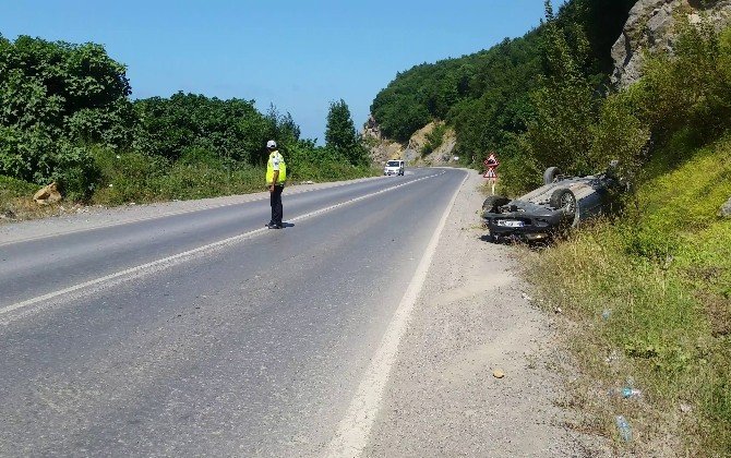 Zonguldak’ta Kaza: 1 Yaralı