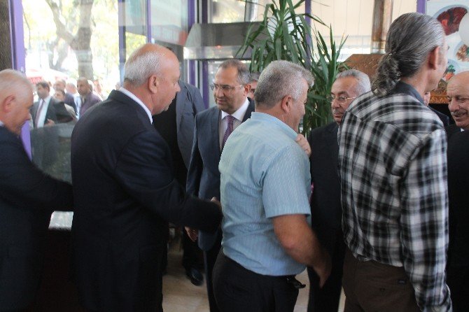 Zonguldak’ta Protokol Bayramlaşması