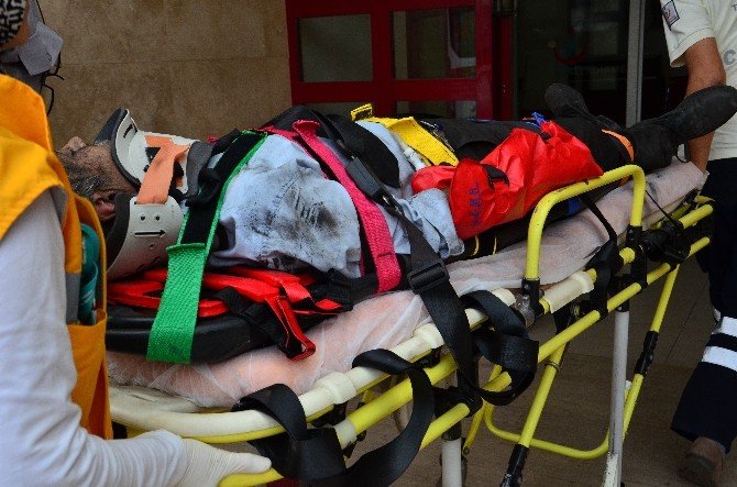 Güvenlik Görevlisi 7 Metreden Kömür Kuyusuna Düştü