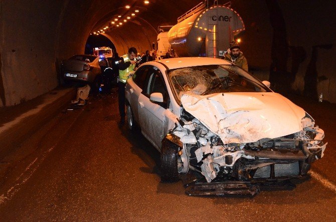 Zonguldak’ta Trafik Kazası: 3 Yaralı