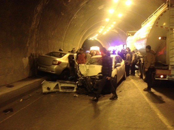 Zonguldak’ta Trafik Kazası: 3 Yaralı