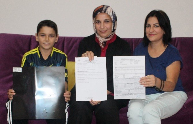 12 Yaşındaki Doğan’ın Kalbi Sağda Atıyor