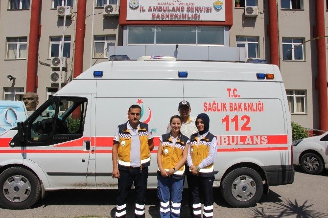 Zamanla Yarışıp Can Kurtarıyorlar