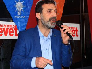 Başkan Türüt: “16 Nisan Referandumu Türkiye’nin Beka Meselesidir”