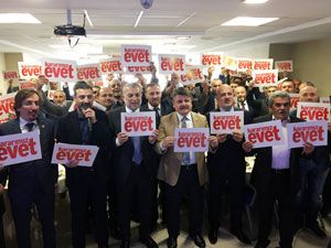 Milletvekili Külünk: Ak Parti’nin Türkiye’deki Oyu Yüzde 75’tir