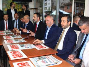 Başkan Türüt: “Burası İslam’ın Son Kalesidir”