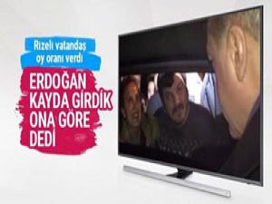 Erdoğan ile Rizeli Hemşehrisinin Referandum Sohbeti