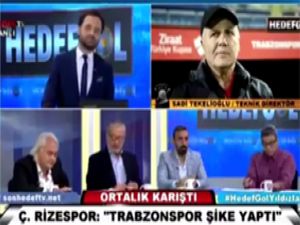 Sadi Tekelioğlu Trabzonspor'u Bombaladı