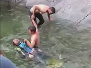 Rize’de Balık Tutmak İsterken Canından Oldu